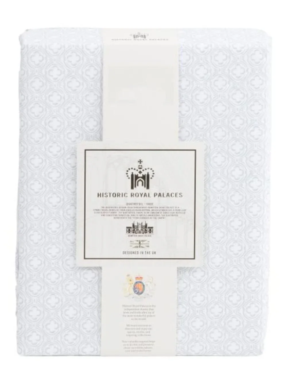 HISTORIC ROYAL PALACES Quartrefoil Sheet Set